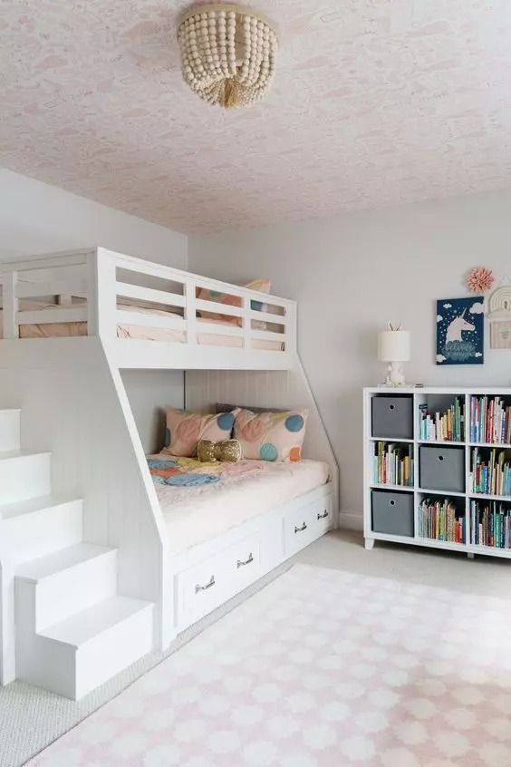 Bunk Beds For Girls A Fun Way To Save Space And Spark Imagination