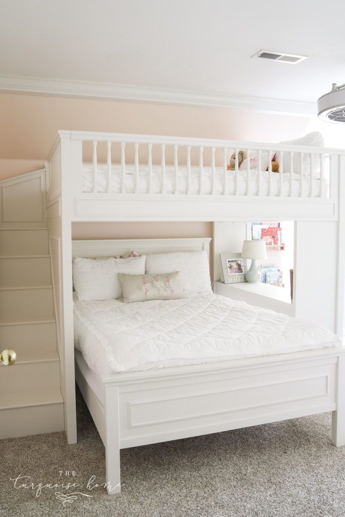 Bunk Beds For Girls that are Stylish and Functional