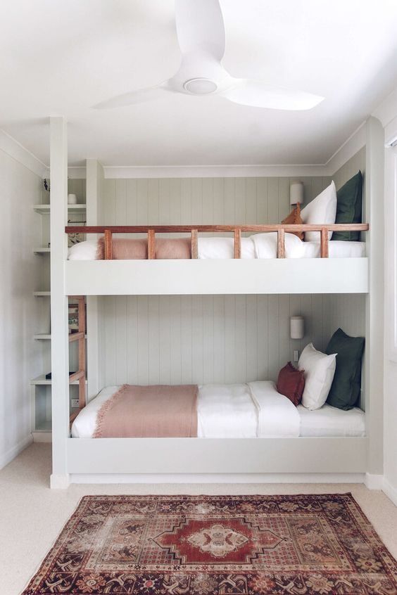 Bunk Beds For Girls that are both stylish and functional