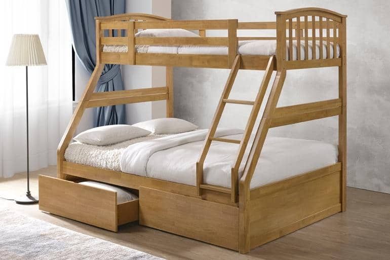 Bunk Beds With Mattresses the Perfect Space-Saving Solution for Kids' Rooms