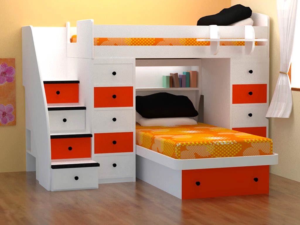 Bunk Beds With Storage ai the Perfect Space-Saving Solution