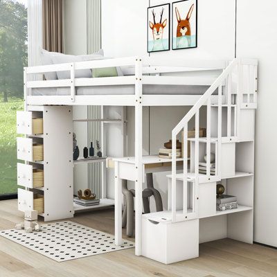 Bunk Loft Beds Providing Space-Saving Solutions