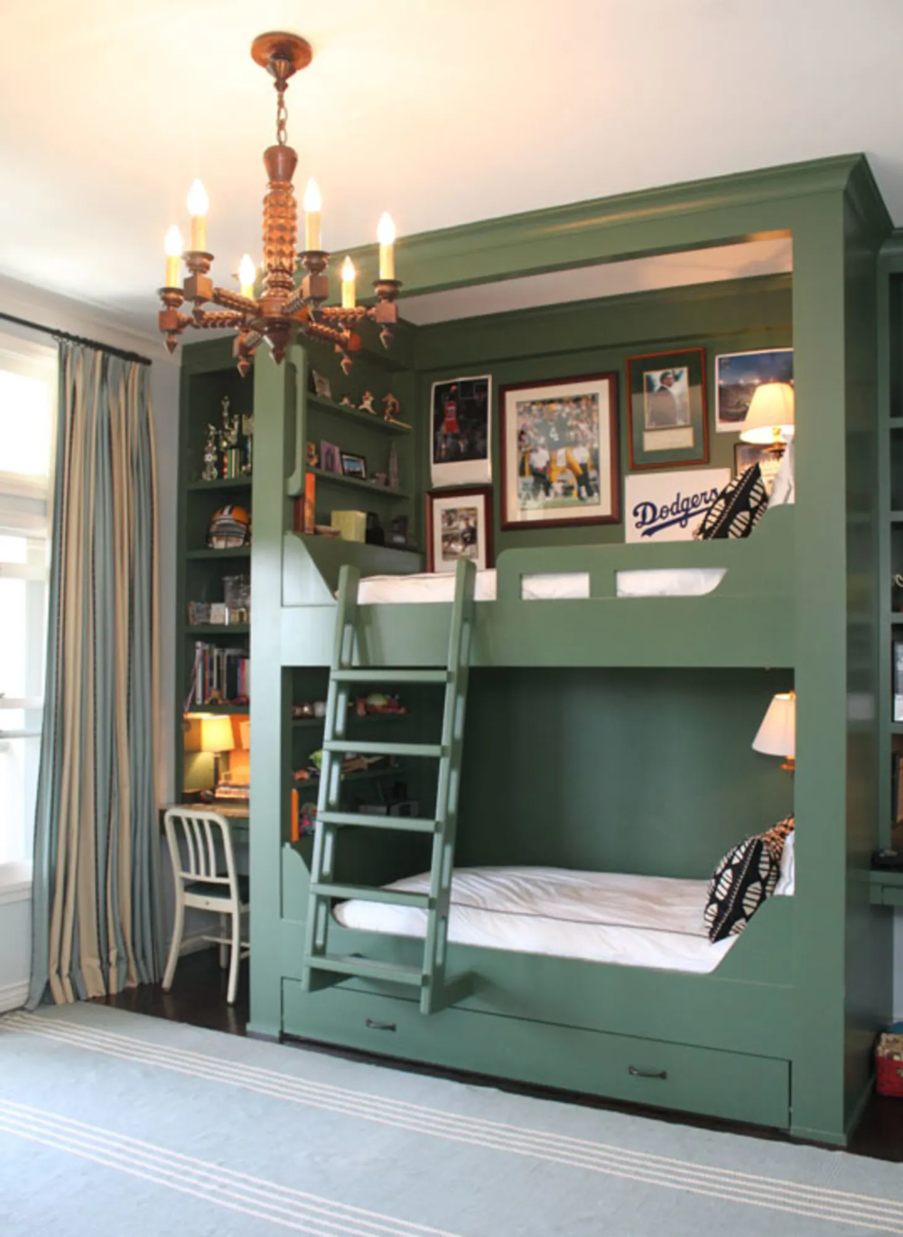 Bunkbed With Desks the Perfect Space-Saving Solution