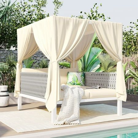 Canopy Daybed: The Ultimate Relaxation Retreat