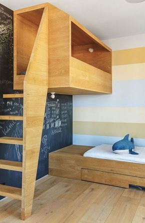 Children’S Loft Bed A Perfect Sleep and Play Space for Kids