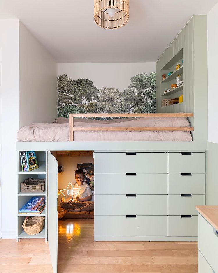 Children'S Loft Bed Guide for Small Spaces