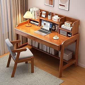 Computer Desk With Hutch for Optimal Workspace Organization