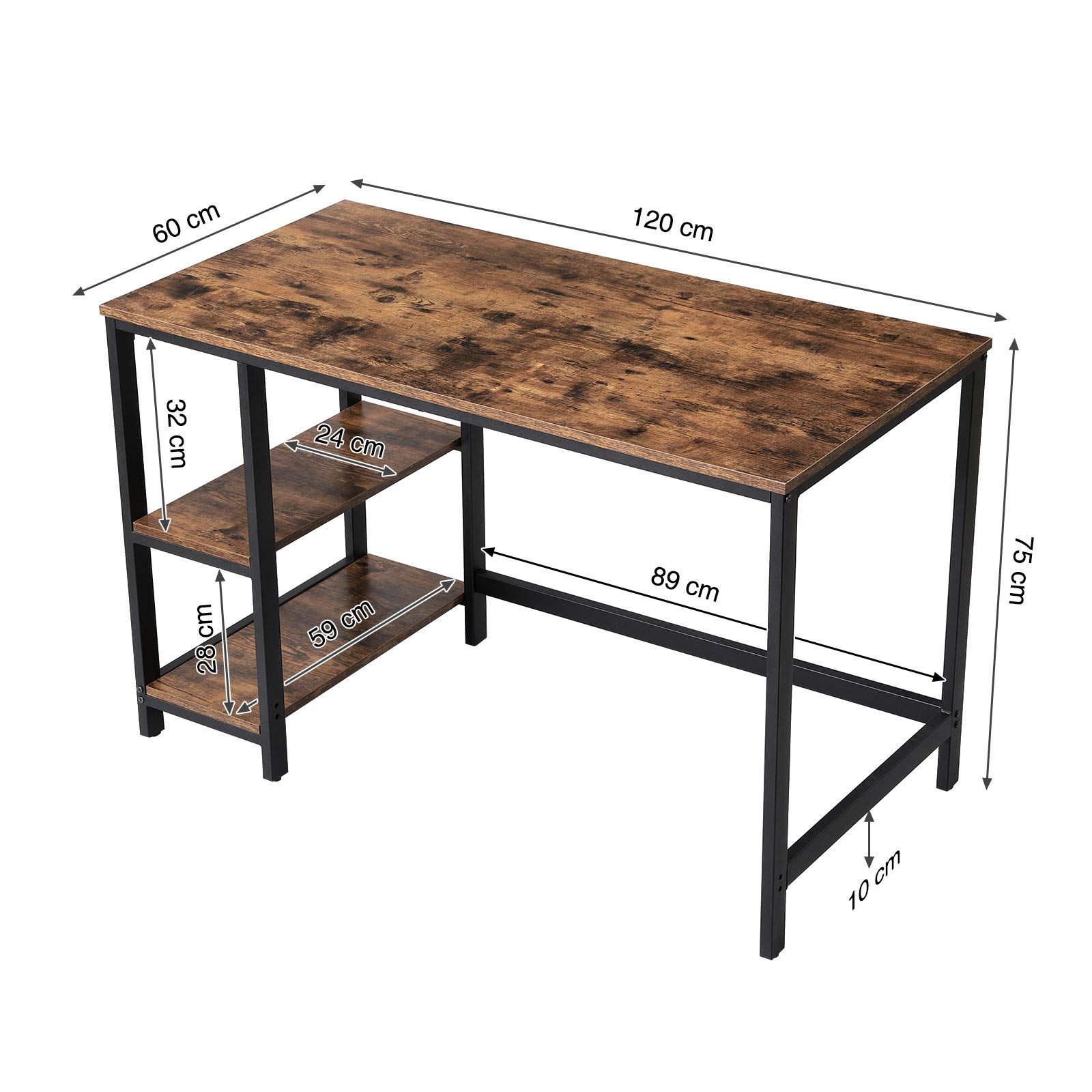 Computer Table for Efficient Workspaces