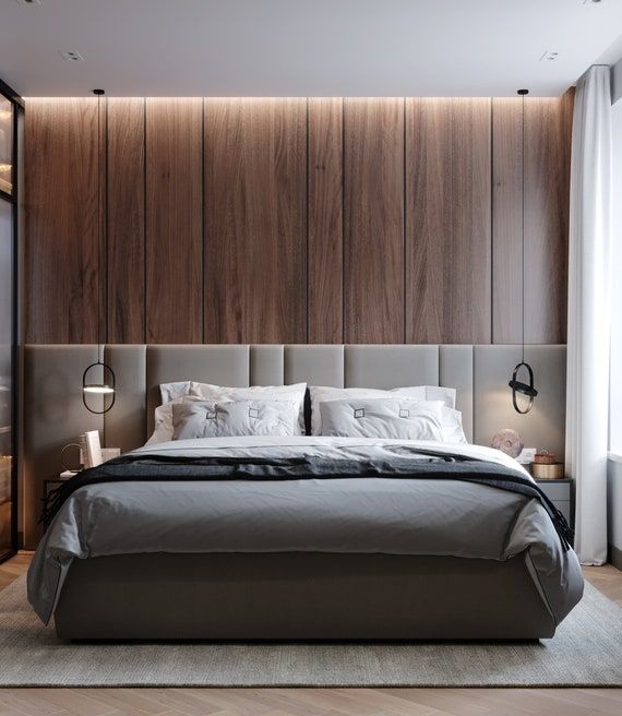 Contemporary Headboards a Modern Touch for Your Bedroom