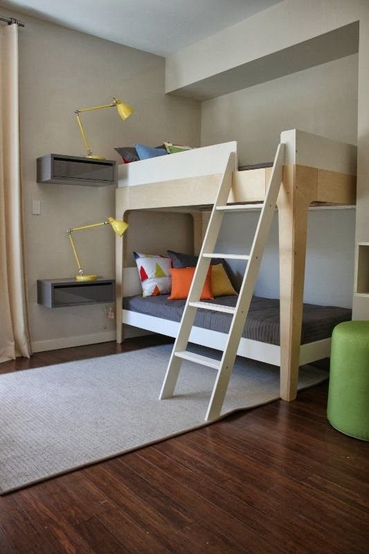 Cool Bunk Bed For Boys that will Make Bedtime Fun