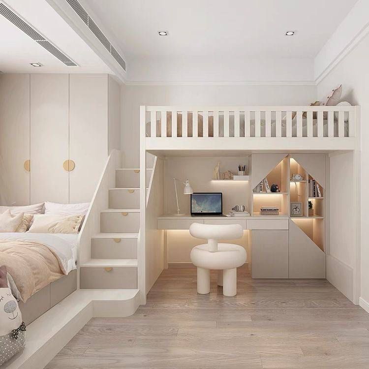 Cool Bunk Beds For Kids Ideal for Saving Space in Bedrooms