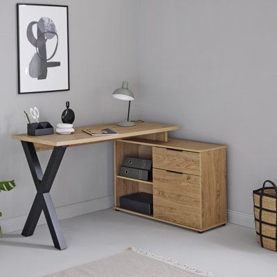 Corner Desk With Drawers - A Space-Saving Storage Solution