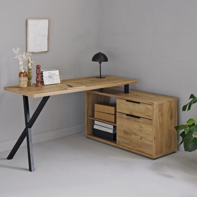 Corner Desk With Drawers Complete Your Home Office Setup