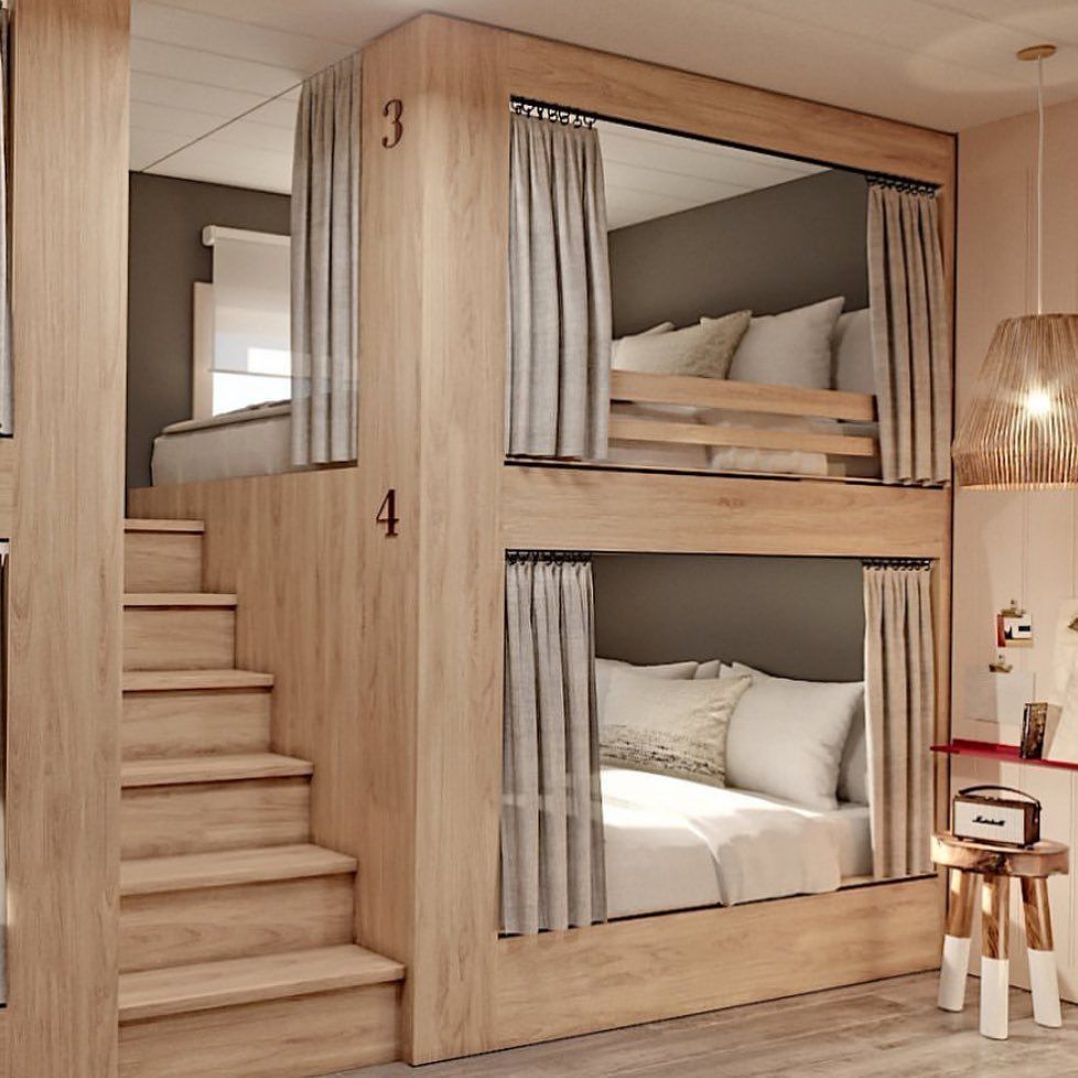 Small Bunk Beds Perfect for Tight Spaces