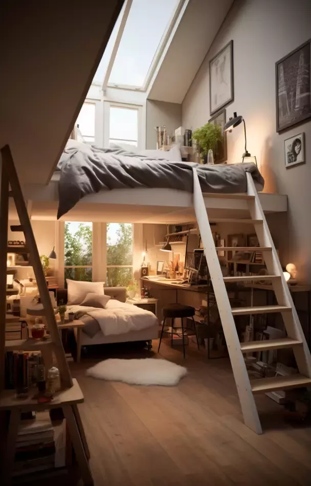 Cosy Bunk Beds For Adults Perfect for Small Spaces