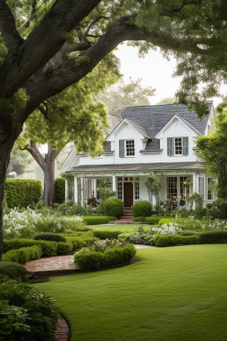 Cottage gardens ai creating breathtaking outdoor spaces