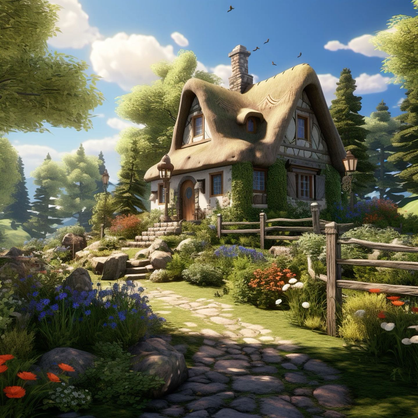 Cottage gardens ai: A Modern Twist on a Classic Style