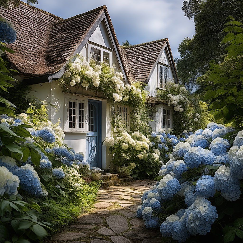 Cottage gardens ai creating beautiful outdoor spaces