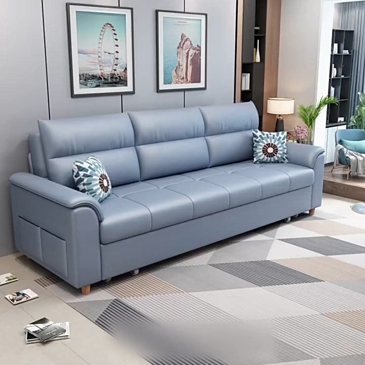 Courtesy Of The Sofa Bed Combines Functionality And Style