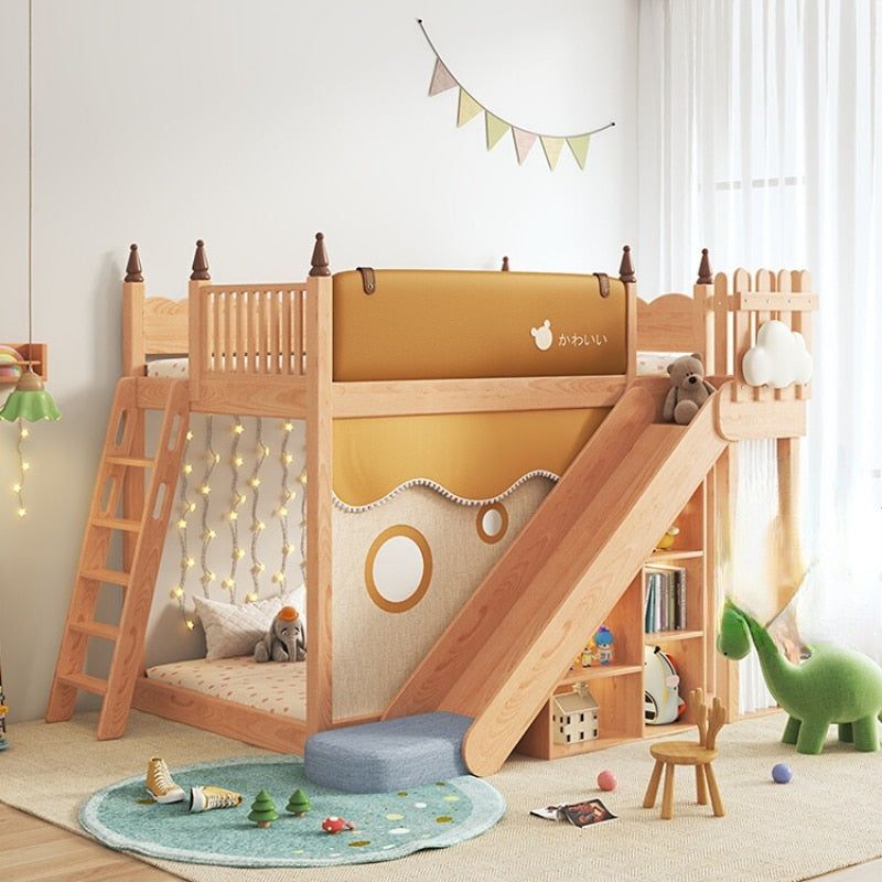 Cute Bunk Beds Designed for Kids and Adults