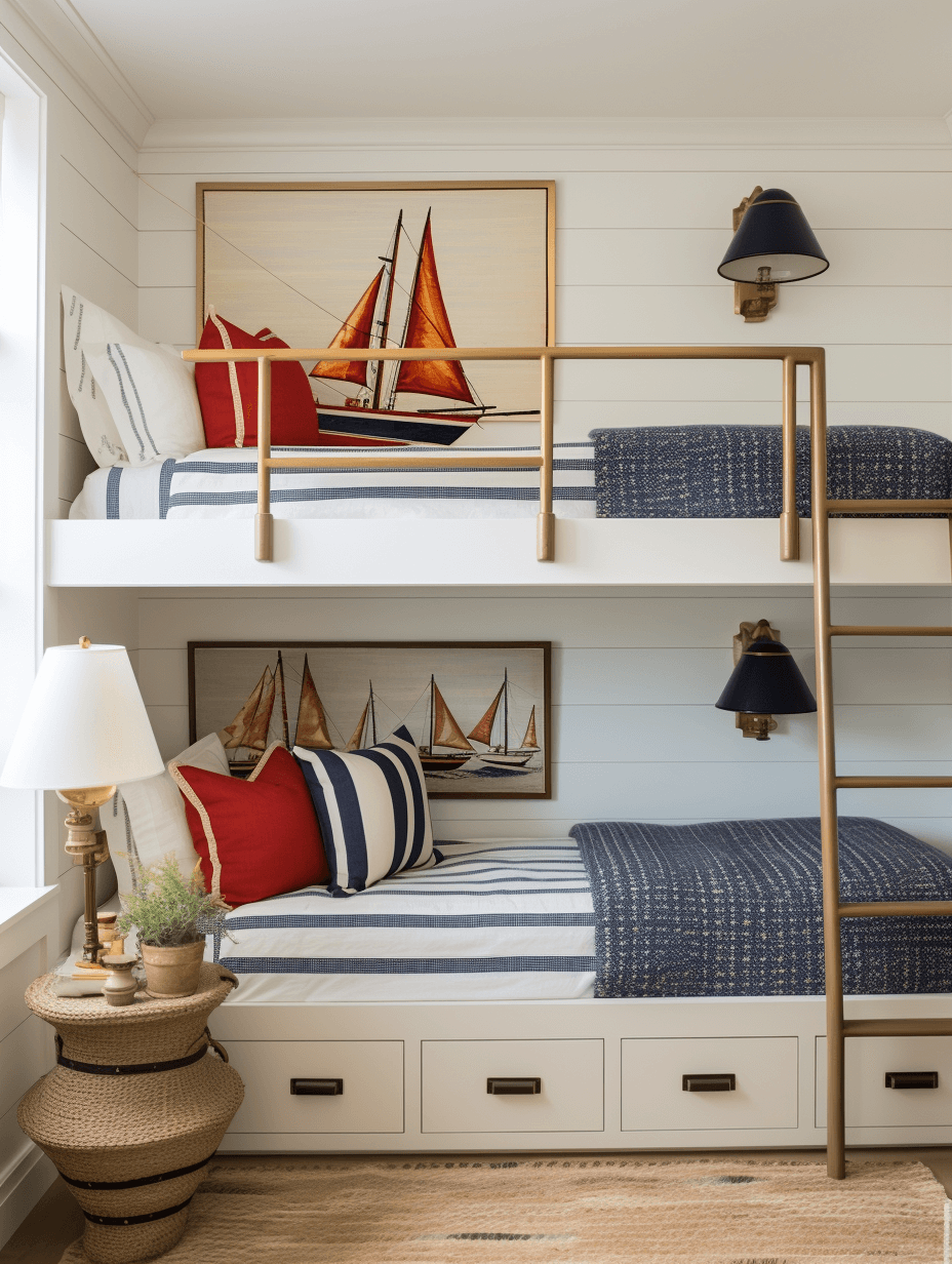 Cute Bunk Beds That Will Make Your Kids' Room Pop