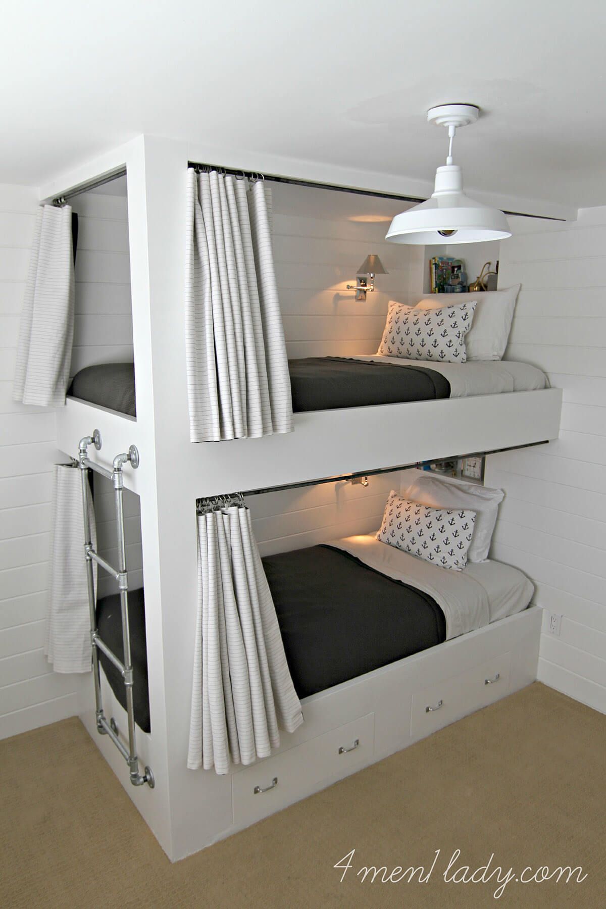 Cute Bunk Beds for Cozy Sleepovers