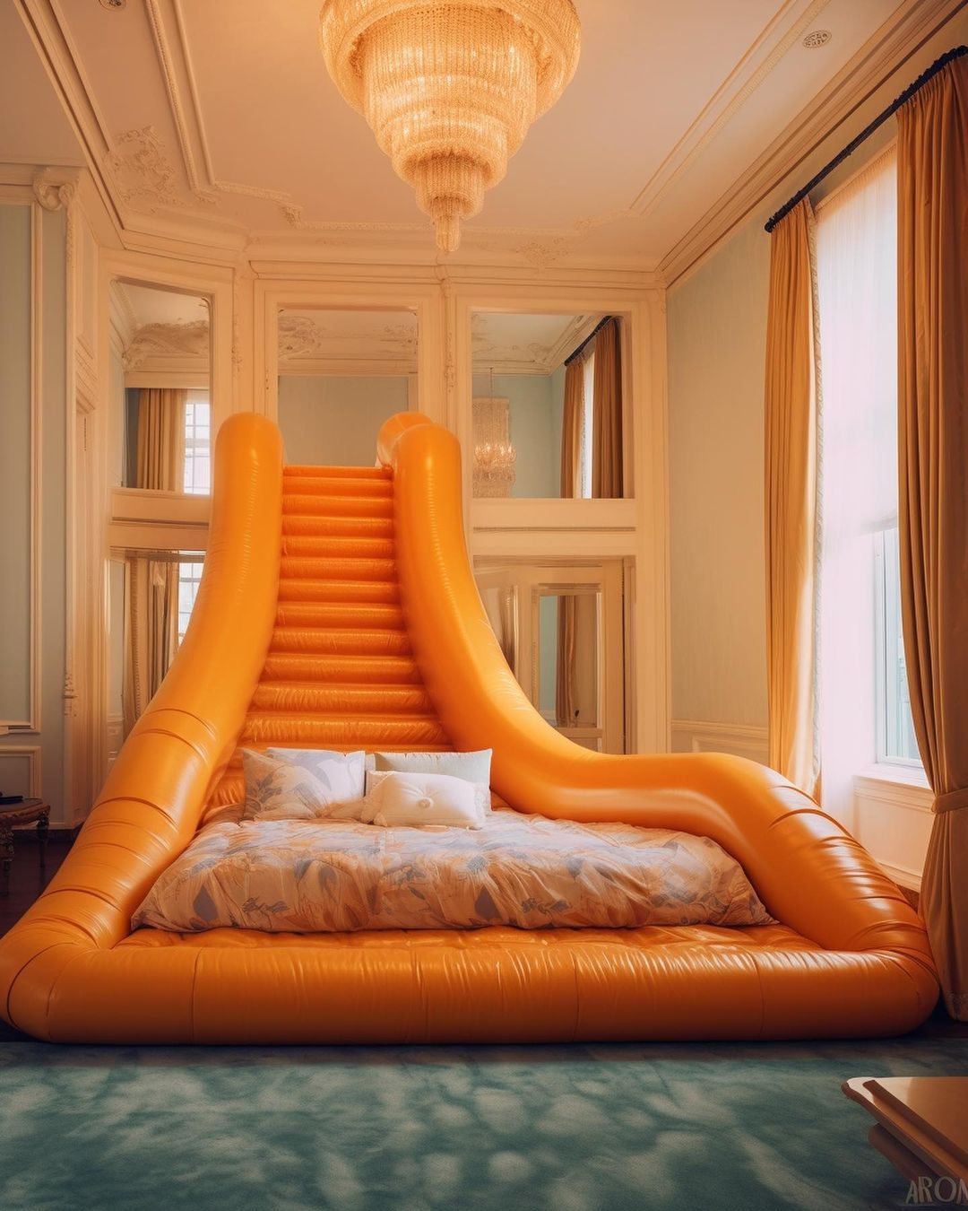 Day Bed for interior ai - Relax in Style