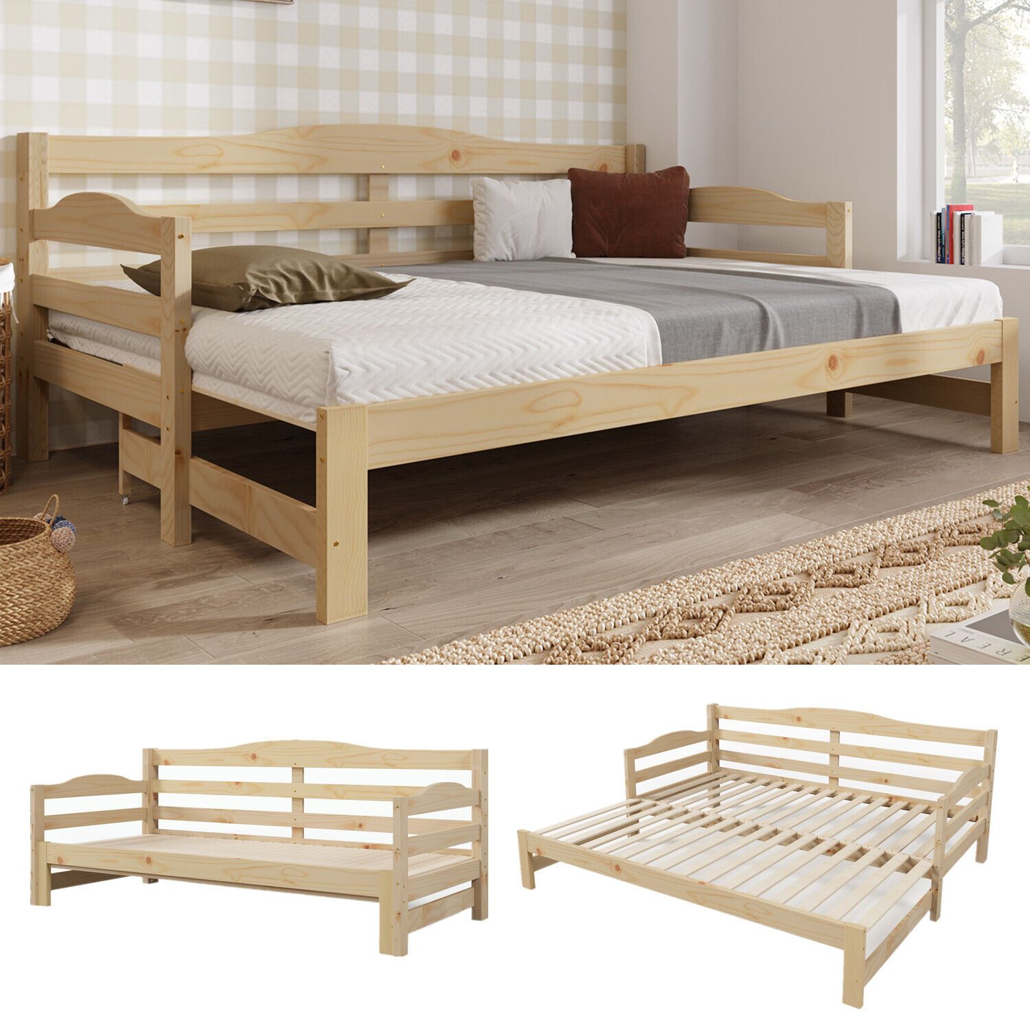 Day Beds With Trundle - A Convenient and Versatile Sleeping Solution