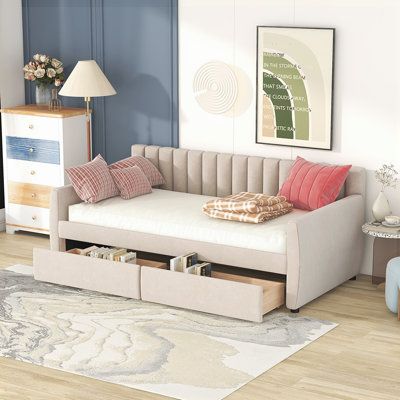 Daybed With Trundle Bed A Stylish and Space-Saving Solution