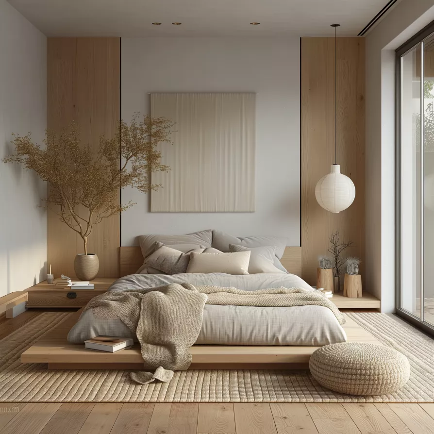 Design To Make The Beds Cozy and Inviting