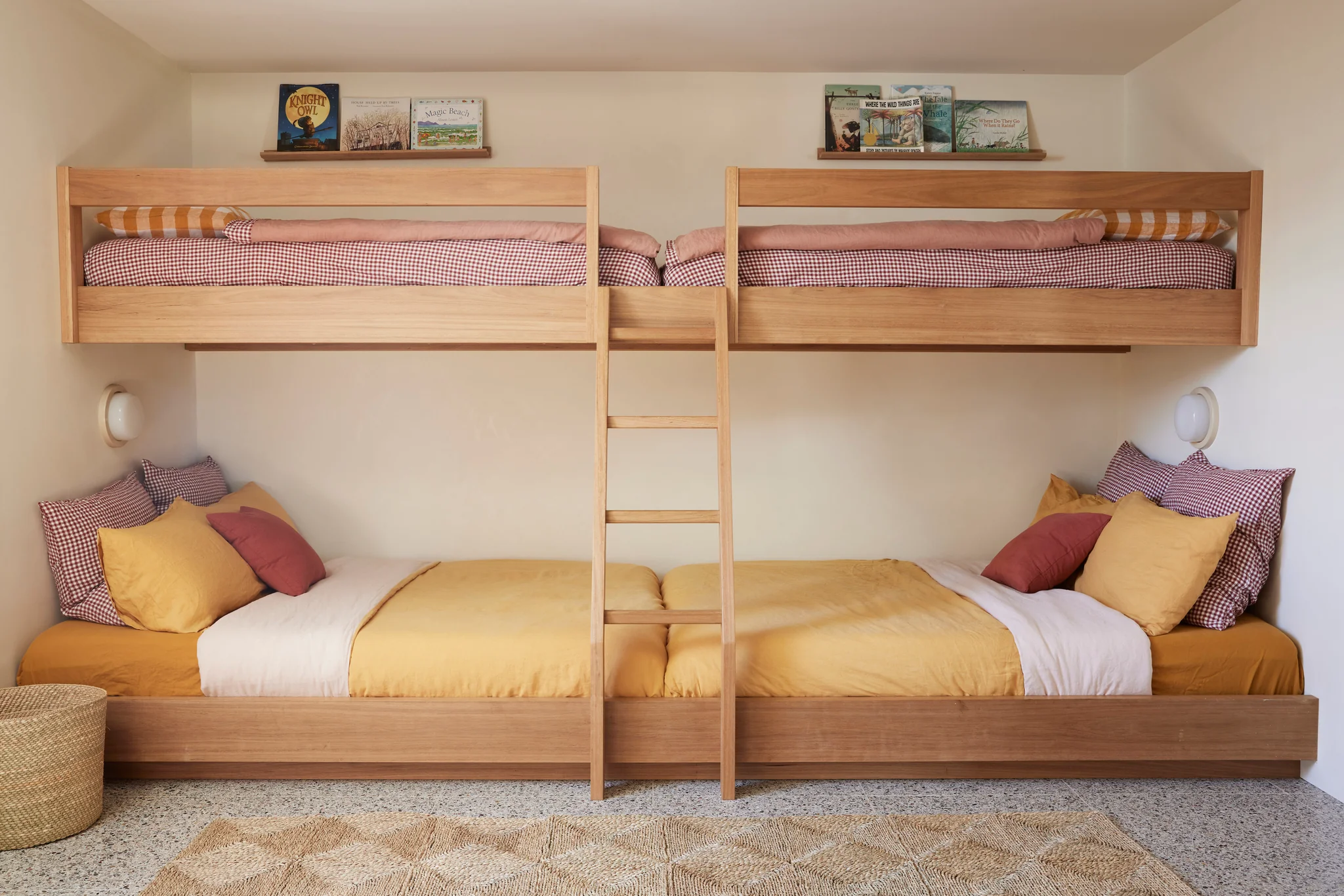 Designer Bunk Beds for Stylish and Functional Bedrooms