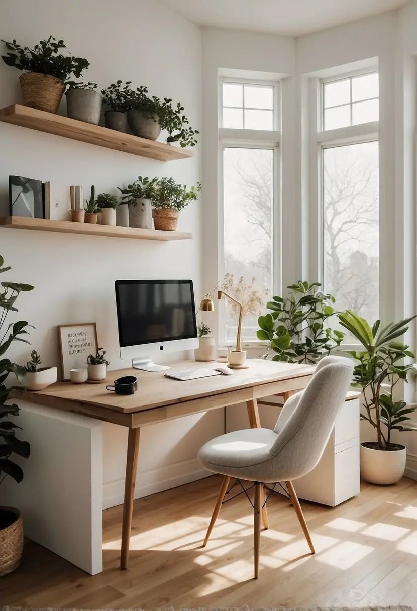 Desk Office - The Hub of Productivity