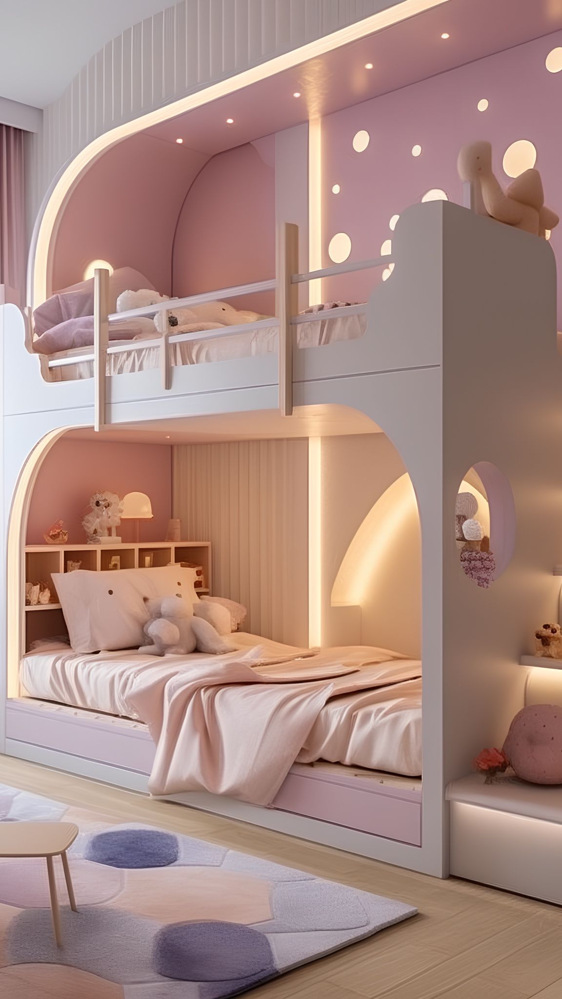 3 Bunk Bed Ideas for Maximizing Space