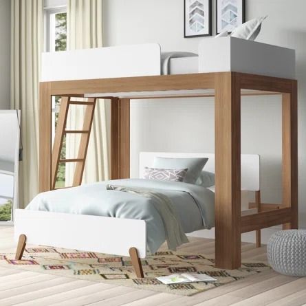 Double Bunk Bed - The Ultimate Space-Saving Solution