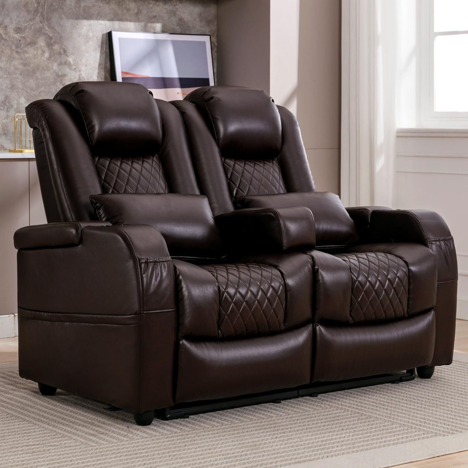 Double Recliner Chair Comfort and Style