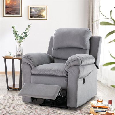 Double Recliner Chair- The Ultimate in Comfort and Luxury