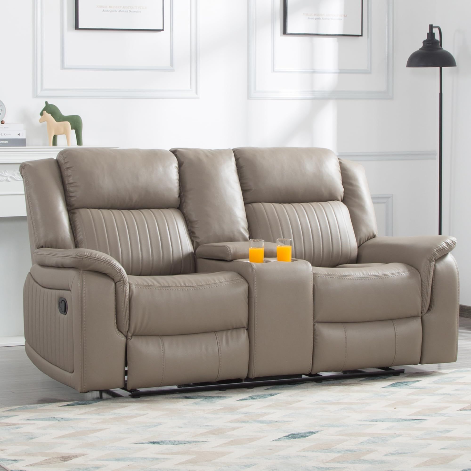 Double Recliner the Perfect Addition to Your Living Room