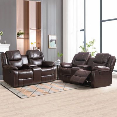 Double Recliners Ultimate Comfort for Two