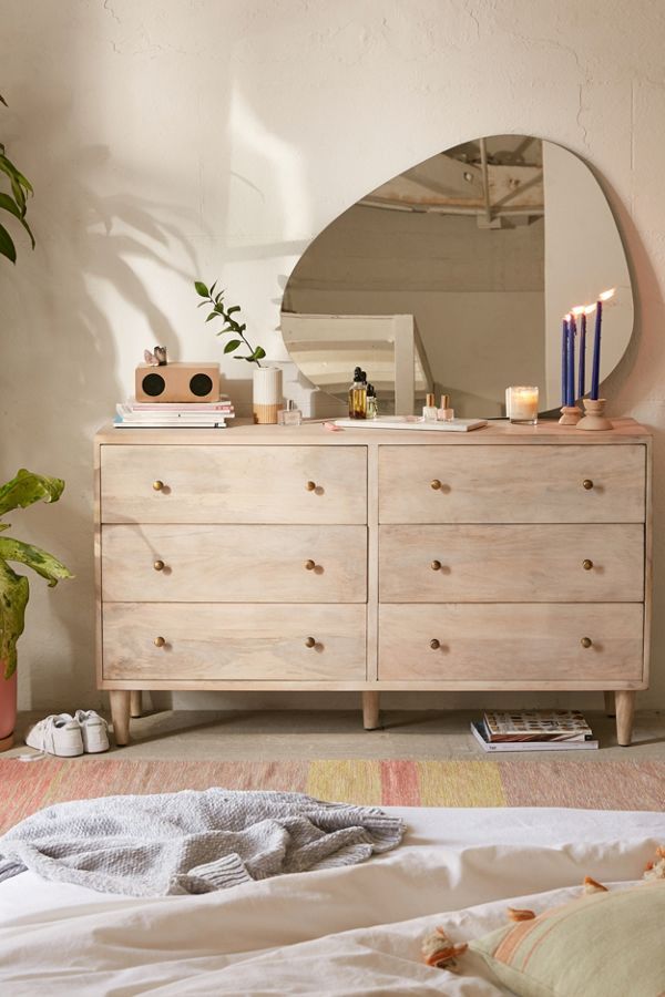 Dresser Mirror - A Functional and Stylish Bedroom Essential