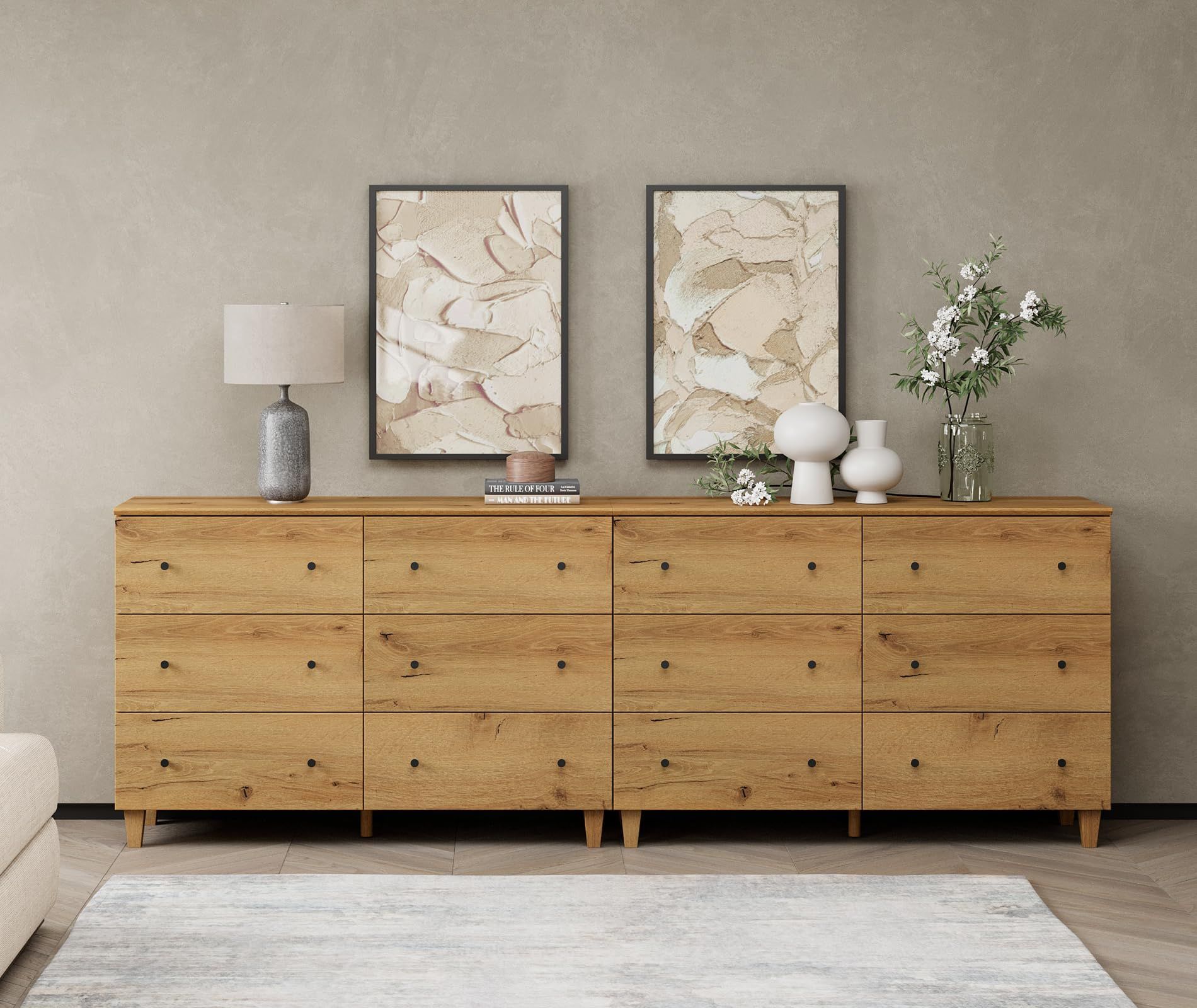 5 Drawer Dresser: A Functional and Stylish Storage Solution