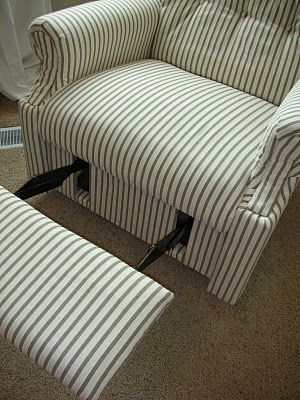 Fabric Recliner Chair - Ultimate Comfort and Style