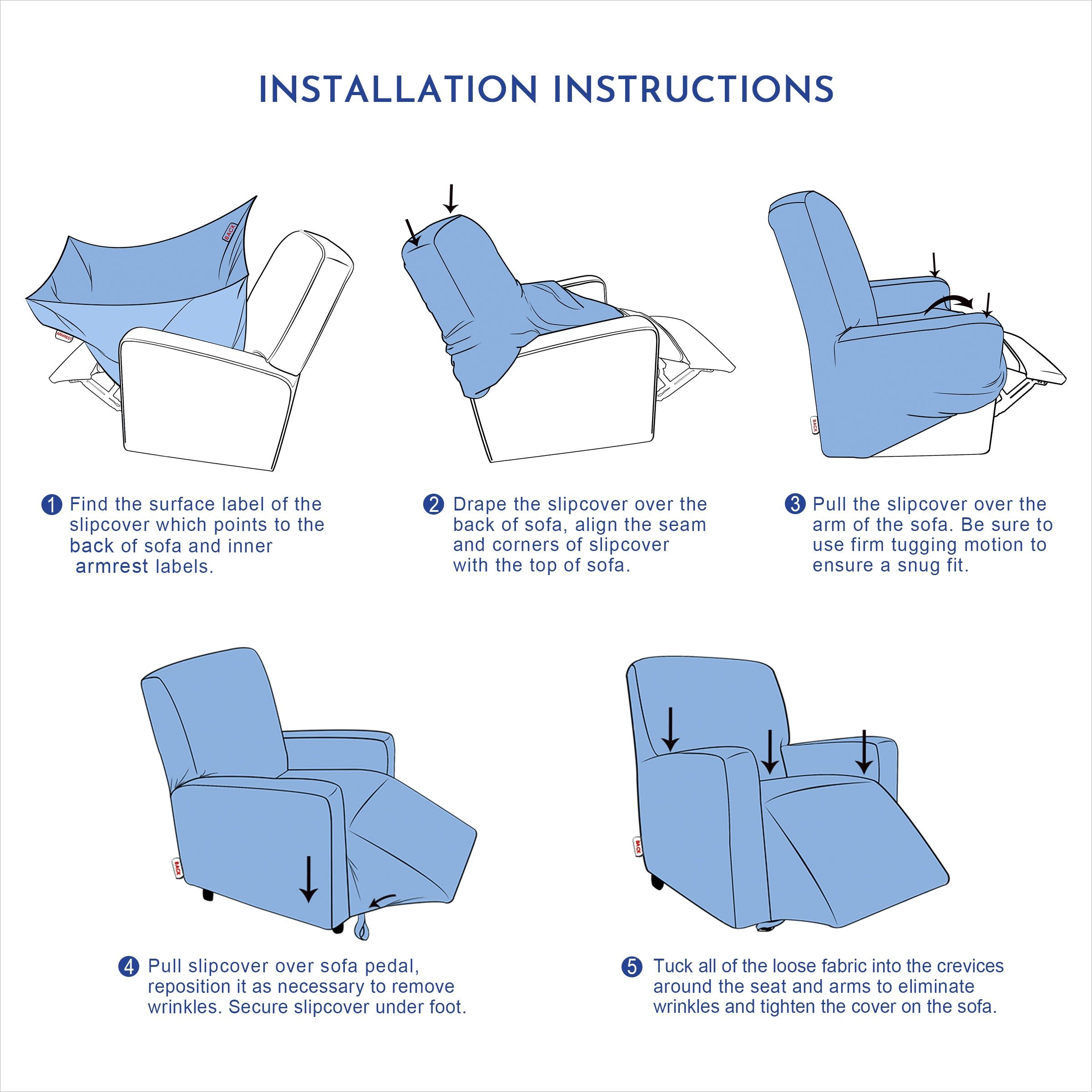 Fabric Recliner Chair for Ultimate Comfort and Style