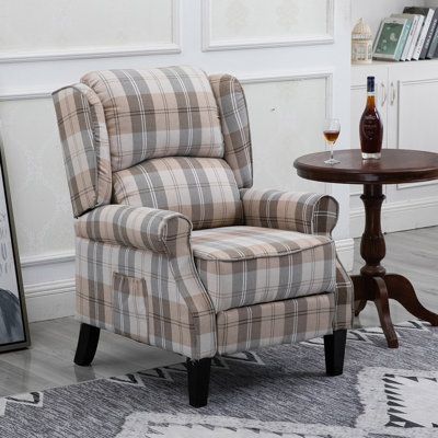 Fabric Recliner Chairs the Ultimate Comfort Furniture