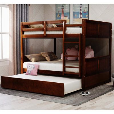 Full Bunk Beds - A Space-Saving Solution for Kids' Rooms