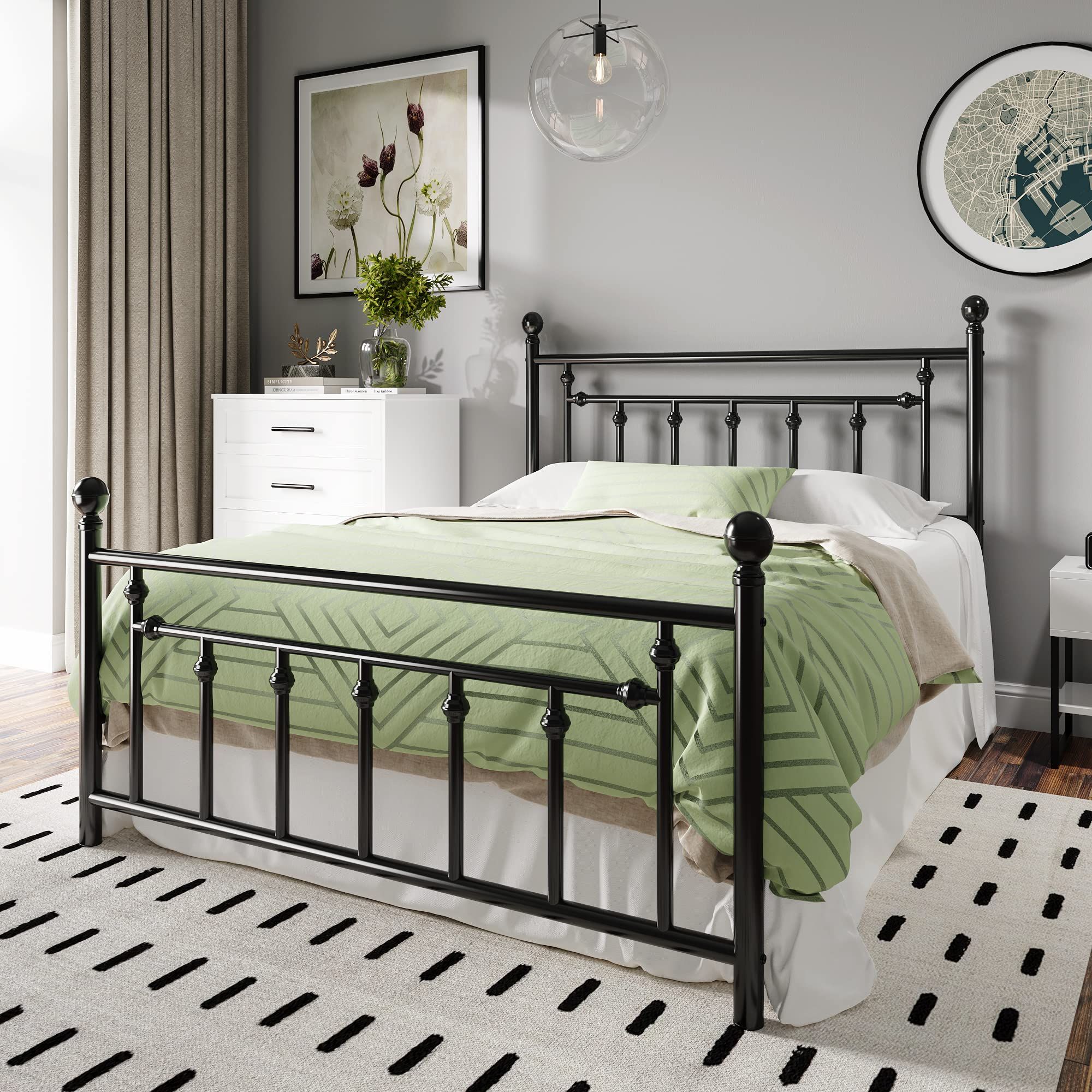 Full Metal Bed Frame A Durable and Stylish Choice