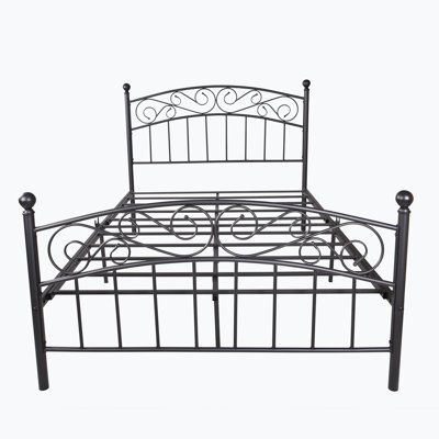 Full Metal Bed Frame The Perfect Addition To Your Bedroom