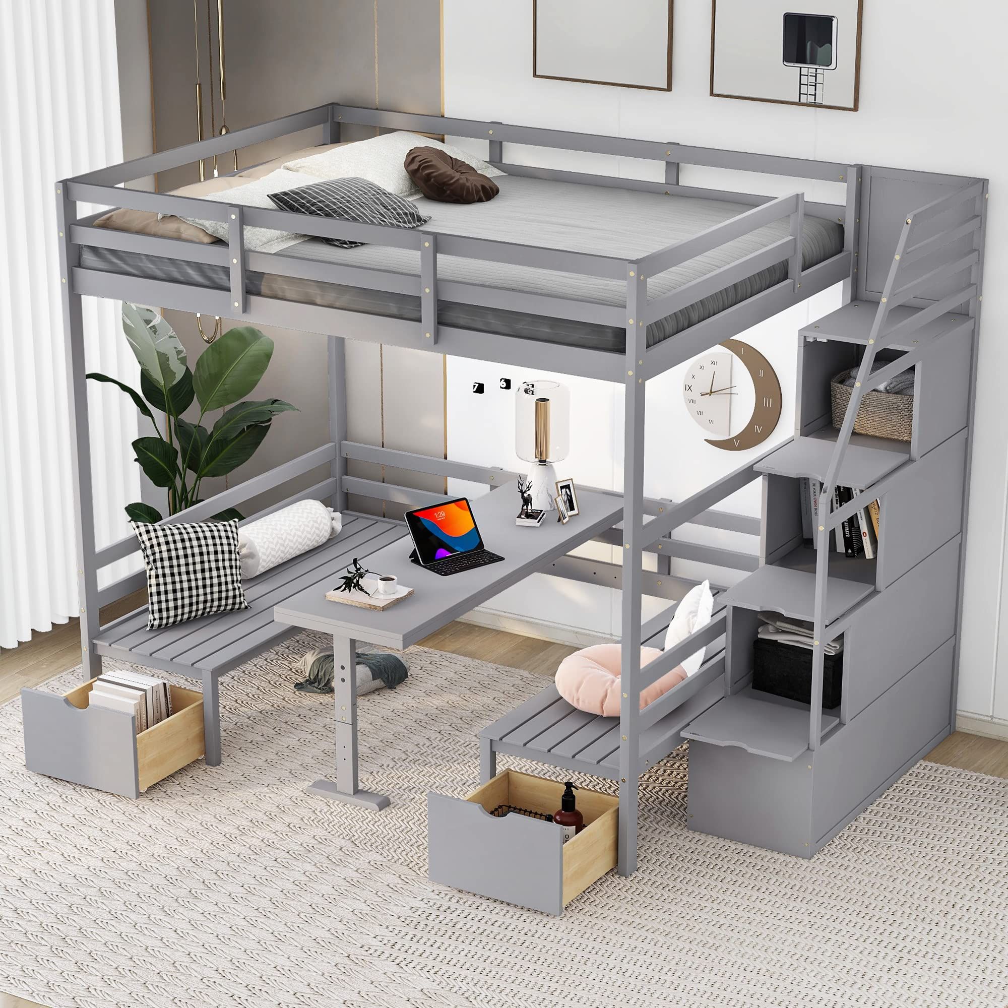 Full On Full Bunk Beds Perfect for Maximizing Space in Kids' Rooms