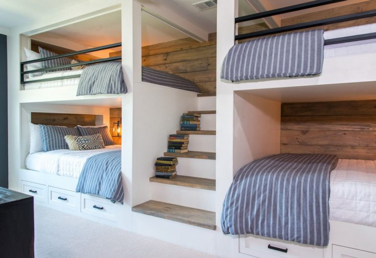 Full On Full Bunk Beds The Perfect Solution for Shared Bedrooms