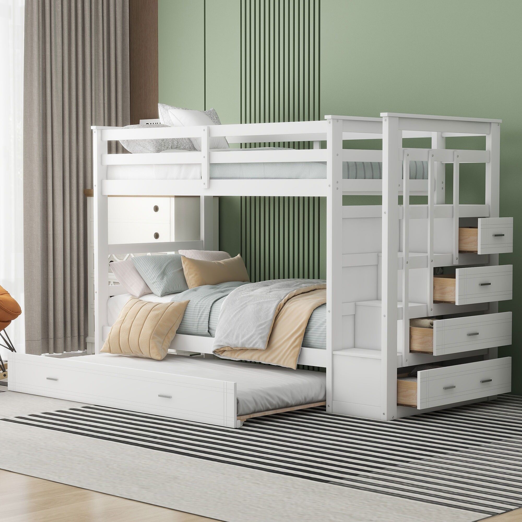 Full On Full Bunk Beds the Ultimate Solution for Small Space Living