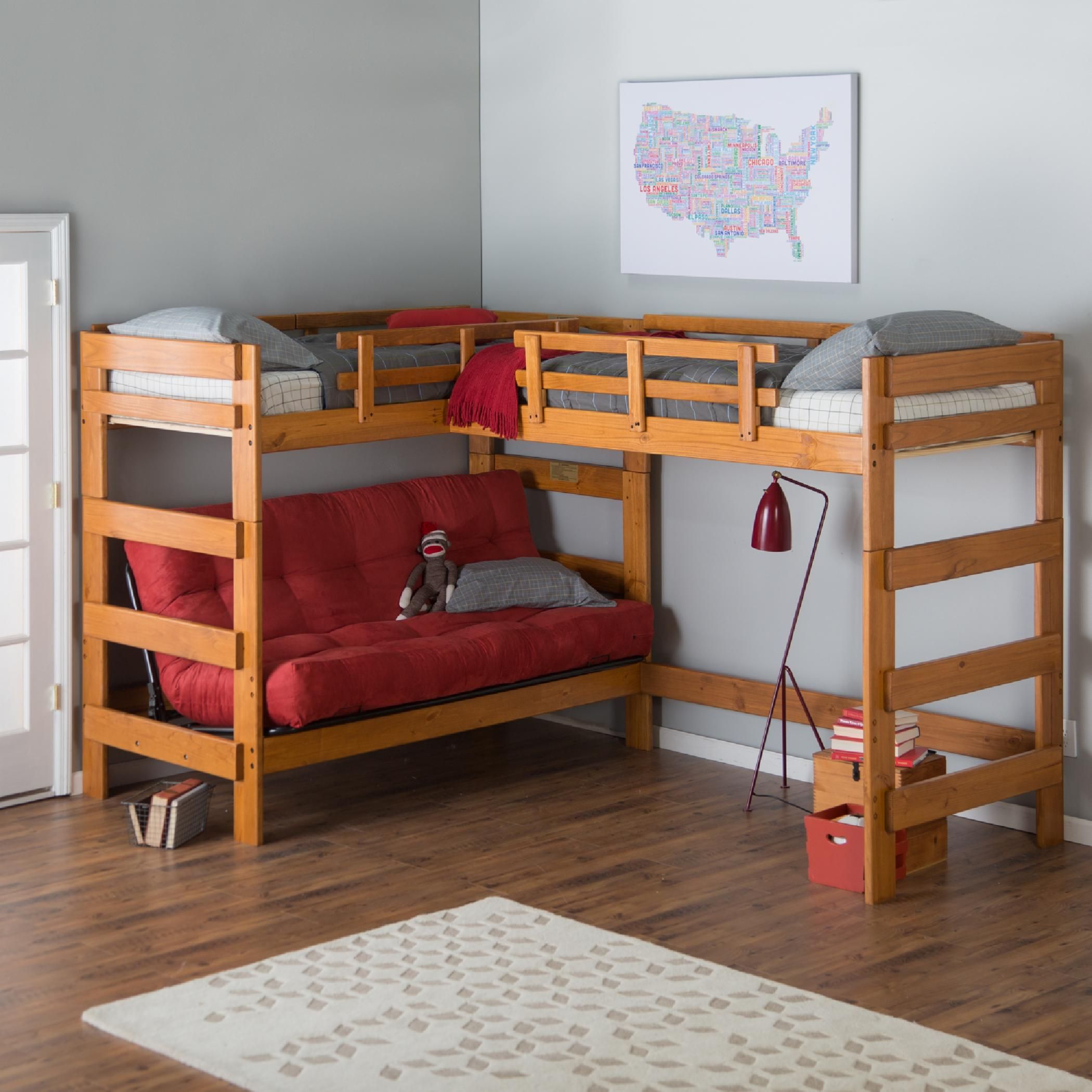 Futon Bunk Bed A Must-Have for Small Spaces